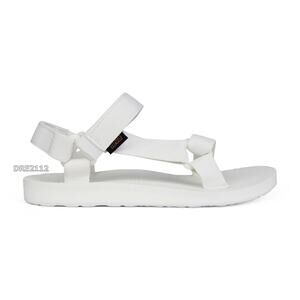 Teva Original Universal Bright White Sandals Womens Size 8 -NIB-